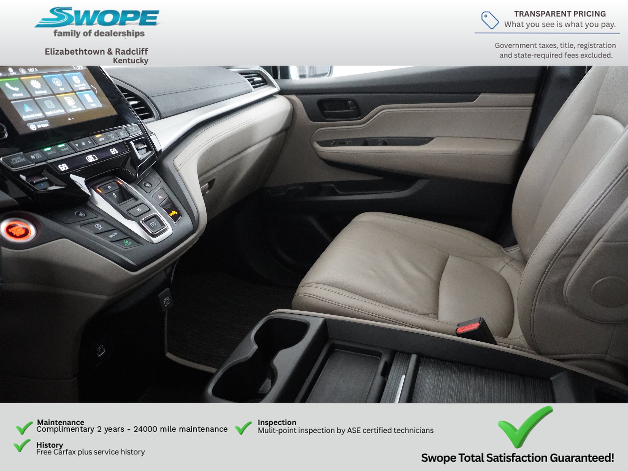 Used 2024 Honda Odyssey EX-L image 27