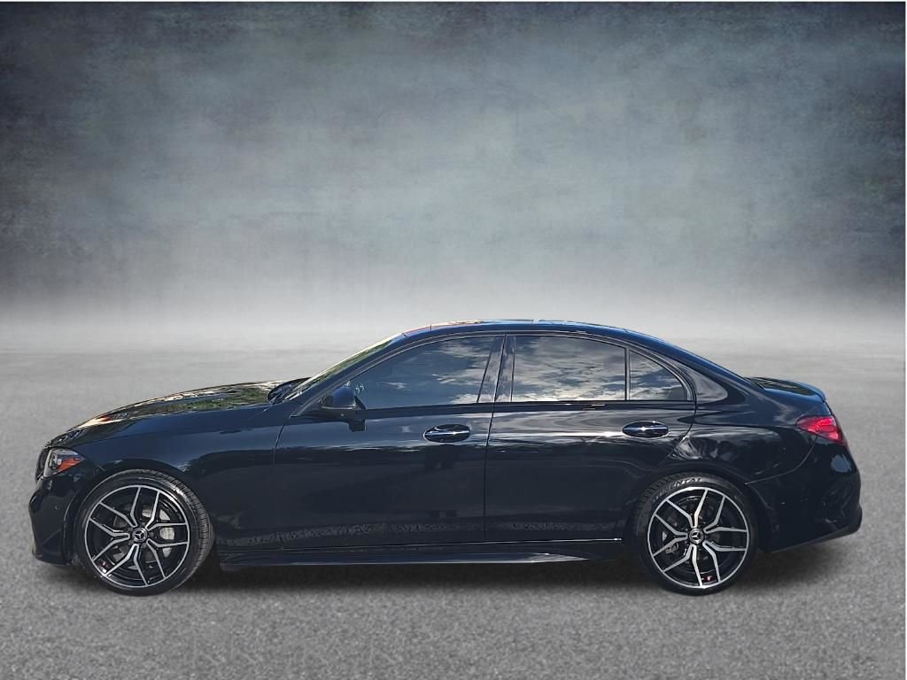 Used 2022 Mercedes-Benz C 300 Sedan w/ AMG Line w/ Night Package image 8