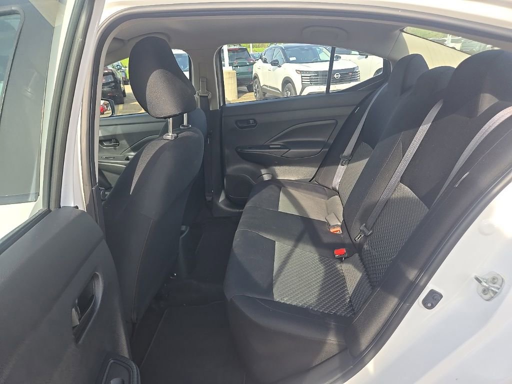 Used 2023 Nissan Versa S w/ Trunk Package FWD image 24