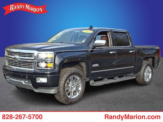 Used 2015 Chevrolet Silverado 1500 High Country w/ High Country Premium Package