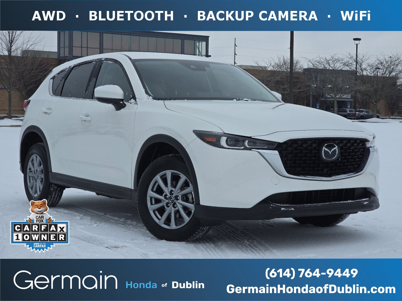 Used 2023 MAZDA CX-5 AWD 2.5 S w/ Select Package