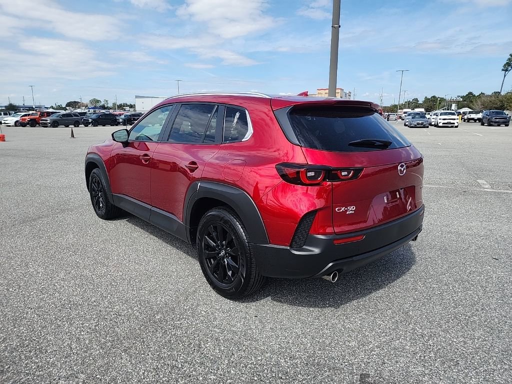 Used 2025 MAZDA CX-50 AWD 2.5 S w/ Premium Package image 8