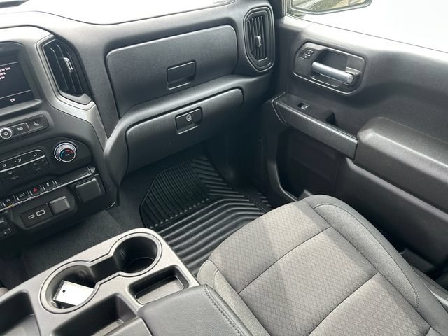 Used 2025 Chevrolet Silverado 1500 Custom w/ LPO, Dark Essentials Package AWD/4WD image 22