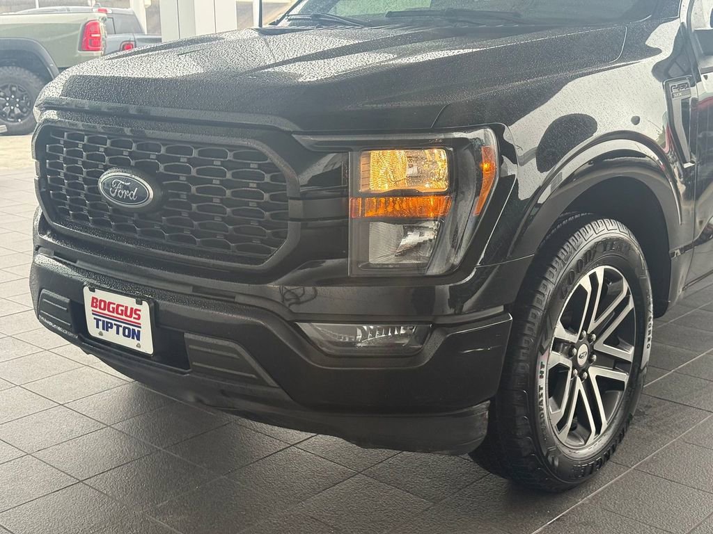 Used 2023 Ford F150 XL w/ STX Appearance Package image 8