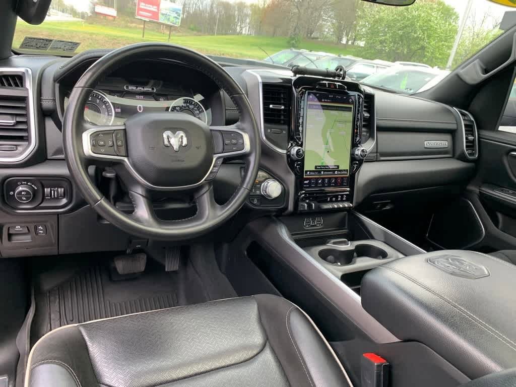 Used 2021 RAM 1500 Laramie w/ Sport Appearance Package AWD/4WD image 14