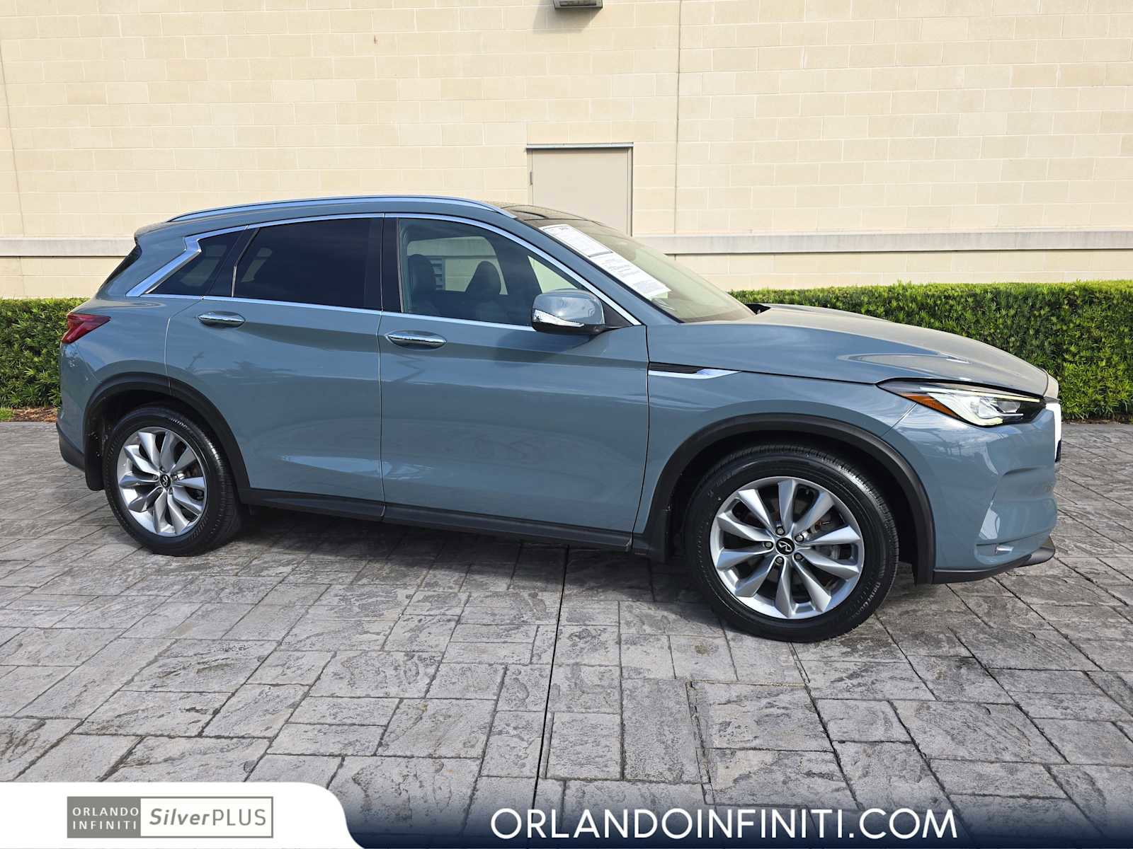 Used 2022 INFINITI QX50 Luxe w/ Cargo Package