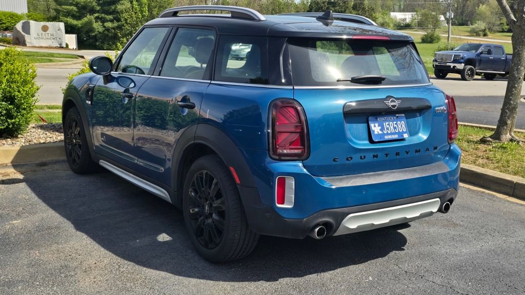Used 2021 MINI Cooper Countryman S AWD/4WD image 4