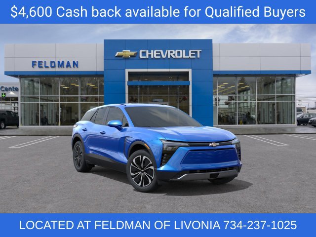 New 2026 Chevrolet Blazer EV LT FWD image 1