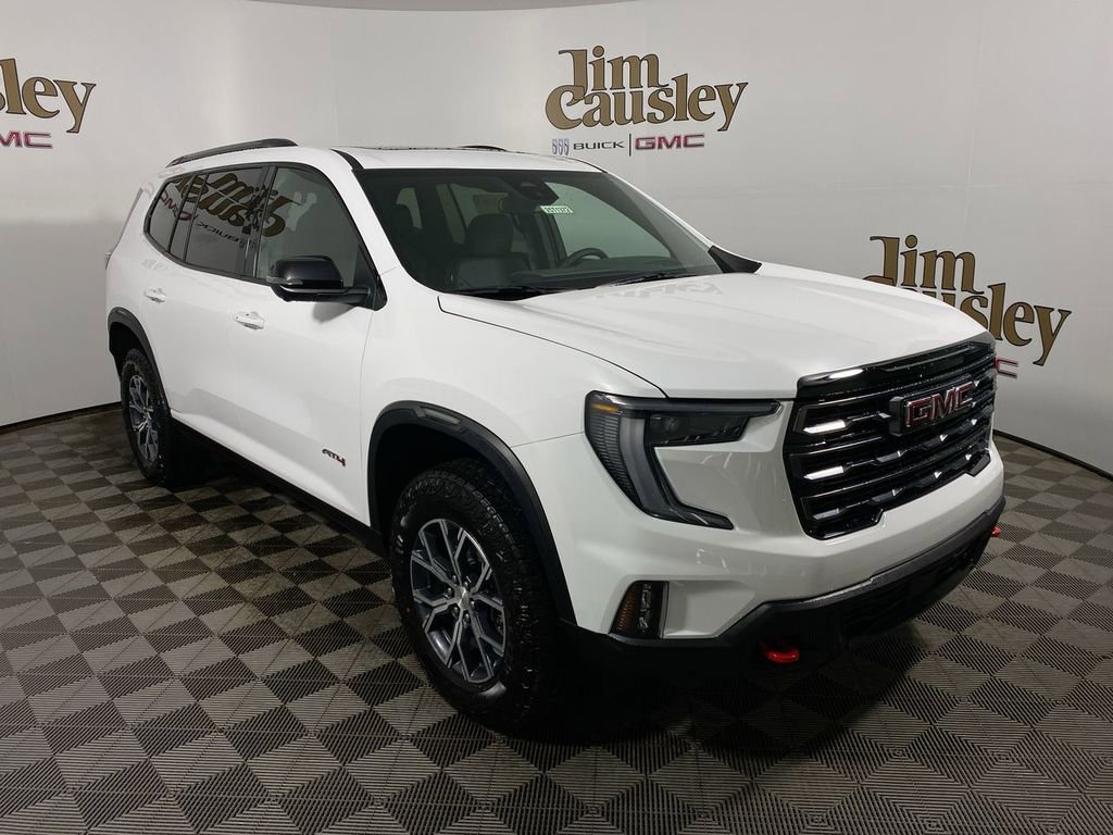 Used 2025 GMC Acadia AT4 w/ Luxury Package