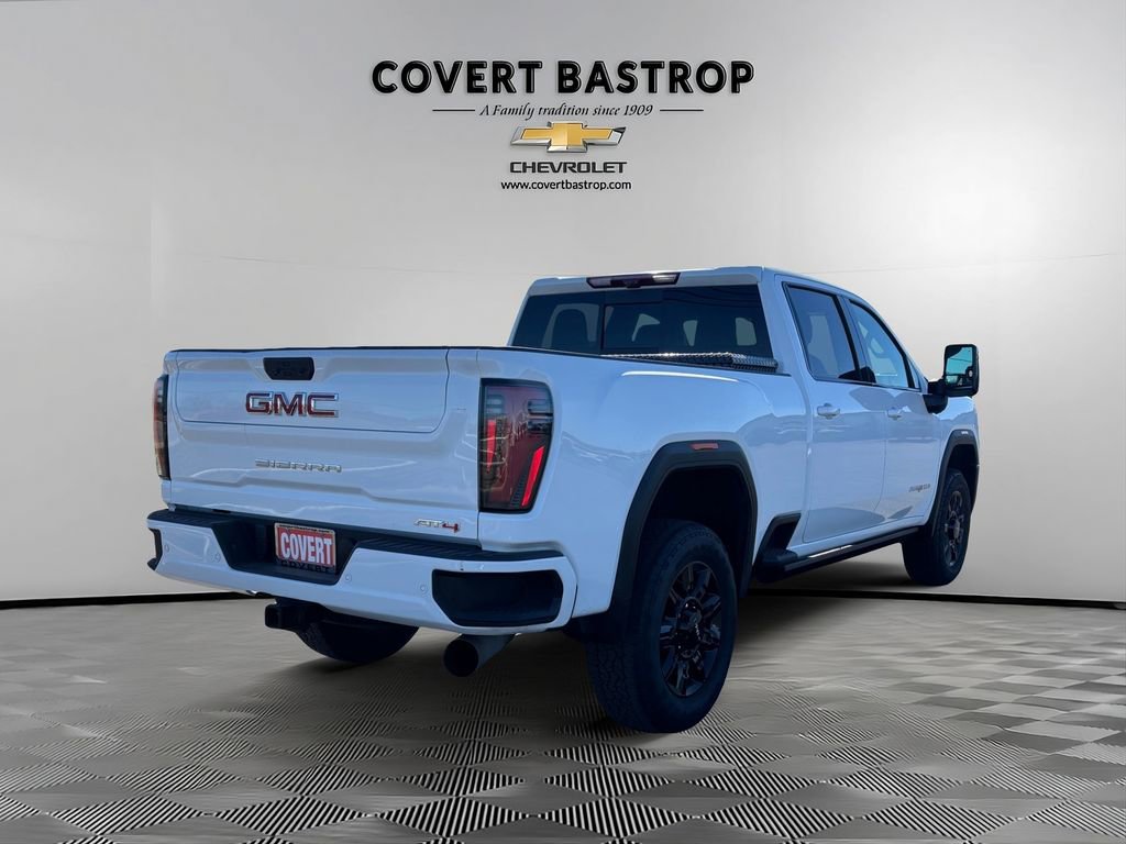 Certified 2025 GMC Sierra 2500 AT4 w/ AT4 Premium Plus Package image 6
