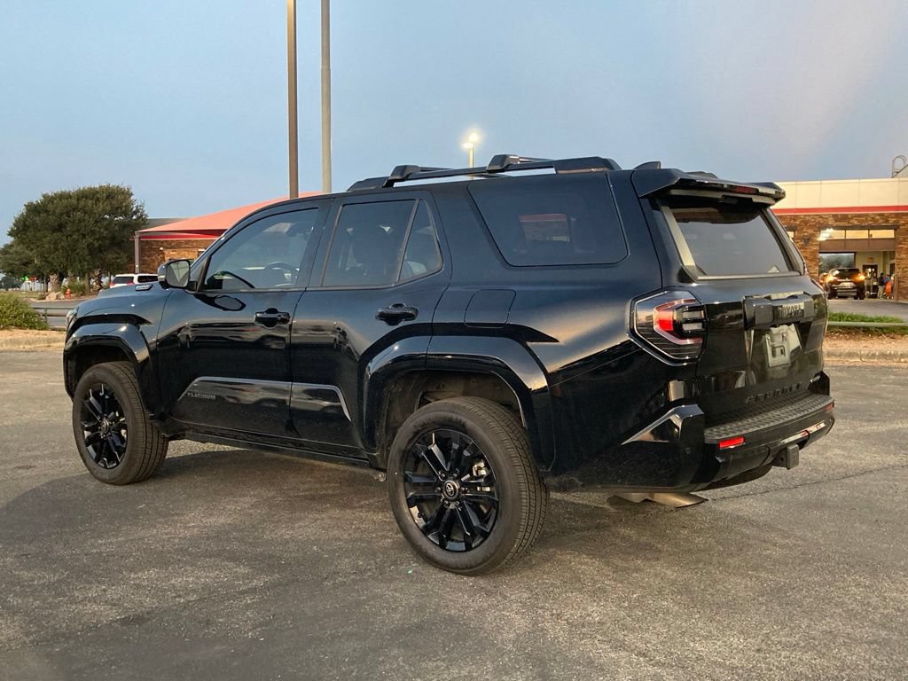 Used 2026 Toyota 4Runner Platinum AWD/4WD image 7