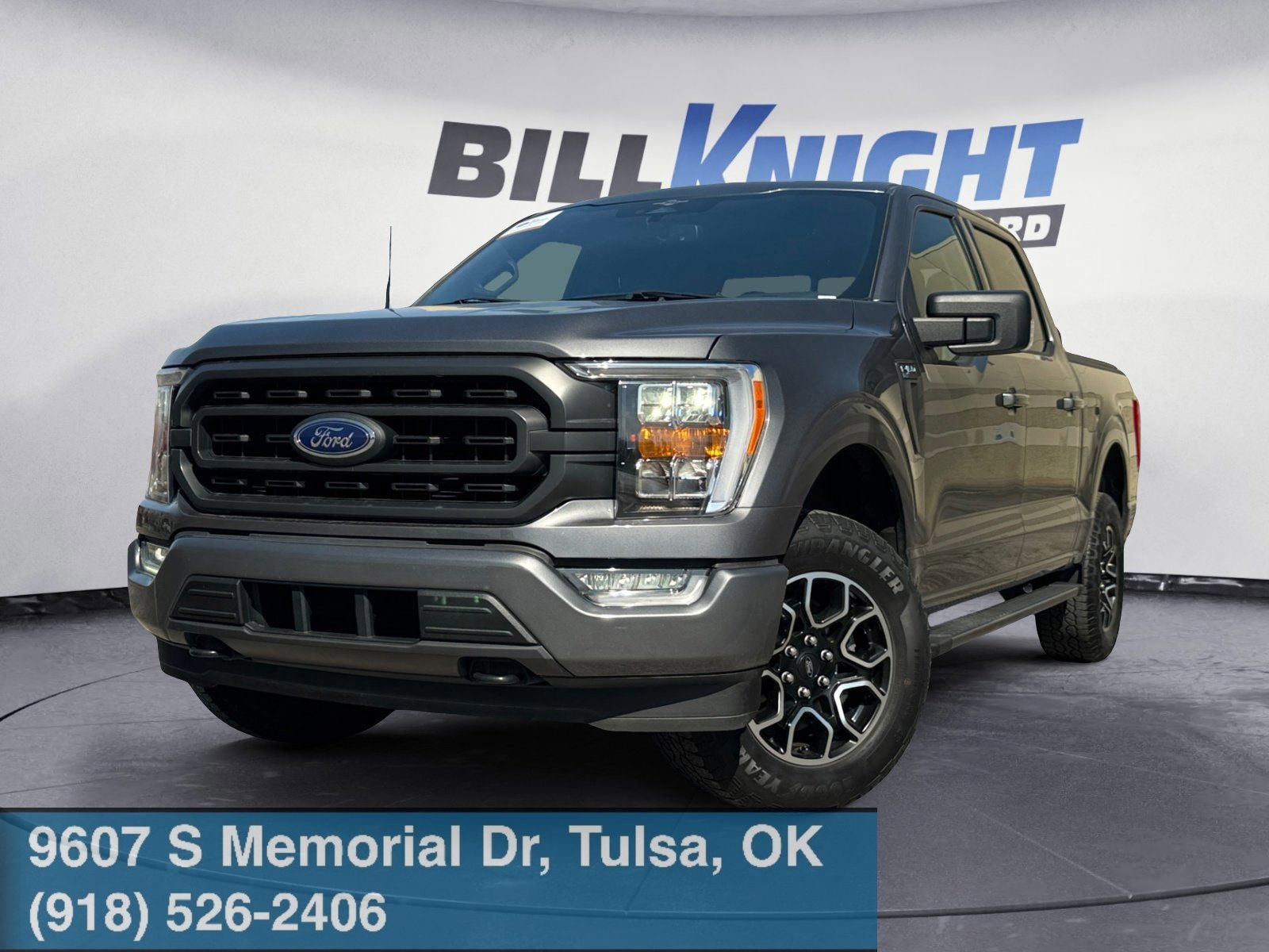 Certified 2023 Ford F150 XLT w/ Equipment Group 302A High