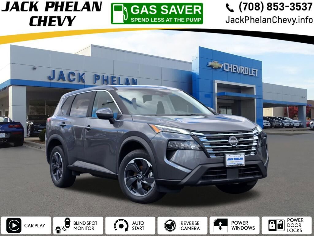 Used 2025 Nissan Rogue SV FWD image 1