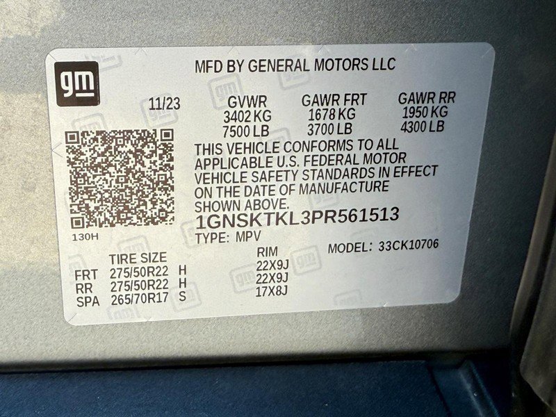 Used 2023 Chevrolet Tahoe High Country image 30