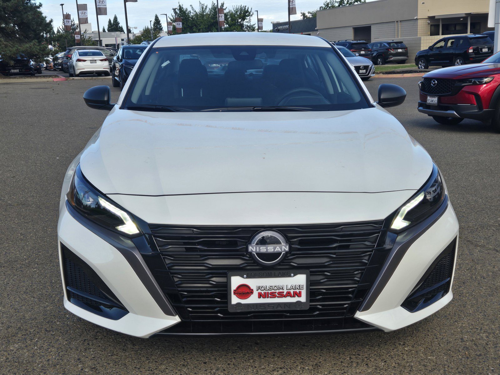 New 2026 Nissan Altima 2.5 SV AWD/4WD image 2
