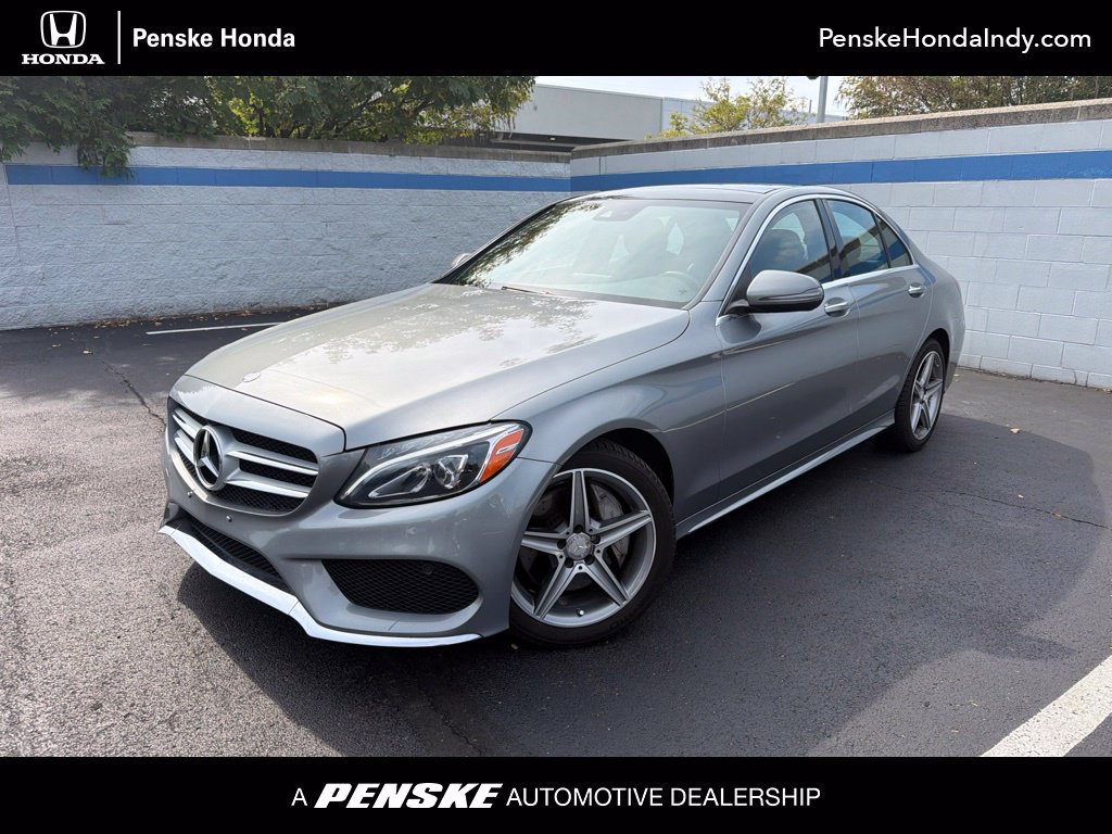 Used 2016 Mercedes-Benz C 300 4MATIC Sedan