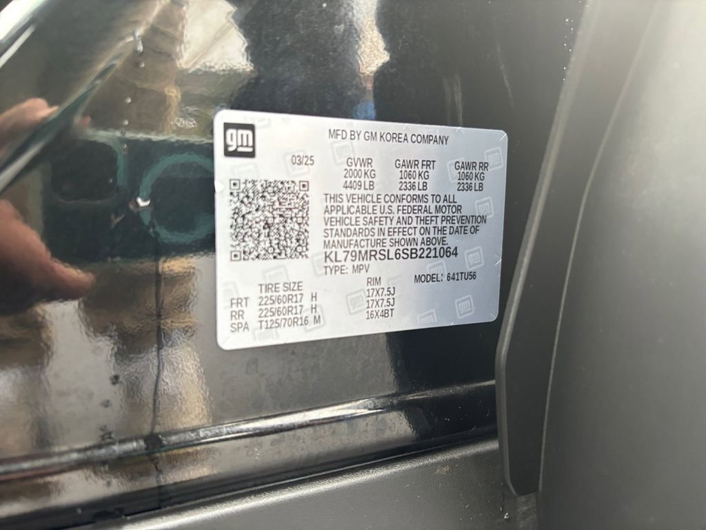 Used 2025 Chevrolet TrailBlazer LT image 34