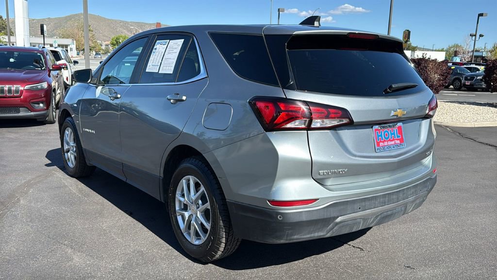 Used 2024 Chevrolet Equinox LT AWD/4WD image 5