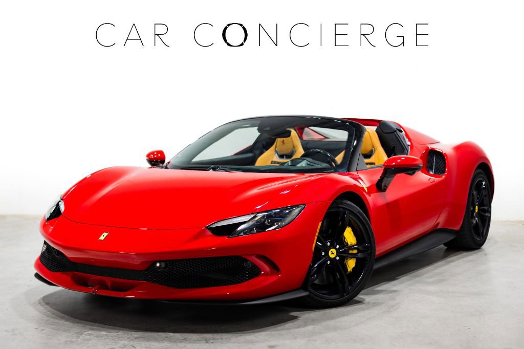 Used 2024 Ferrari 296 GTS image 1