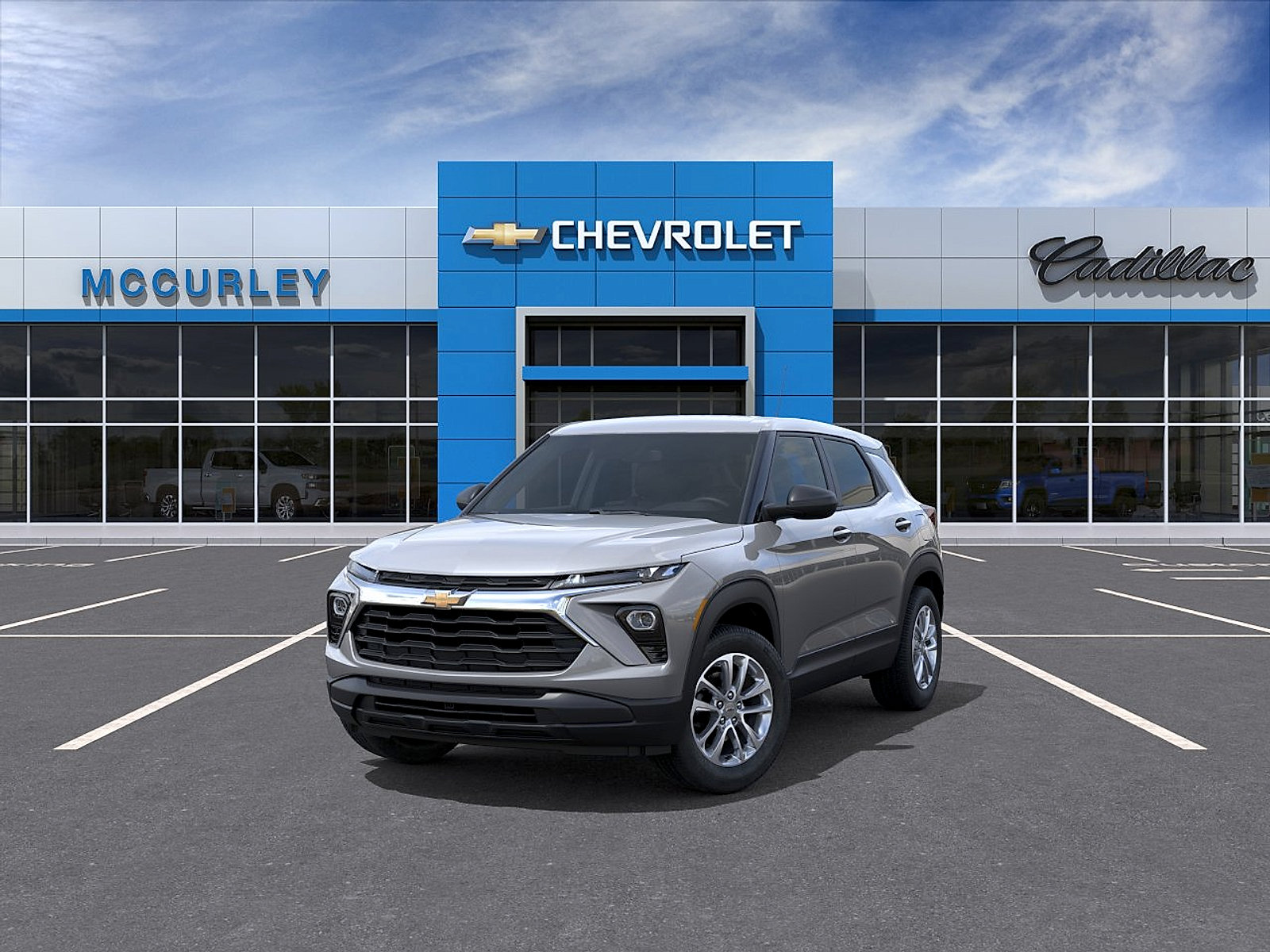 New 2026 Chevrolet TrailBlazer LS w/ LS Convenience Package AWD/4WD image 8