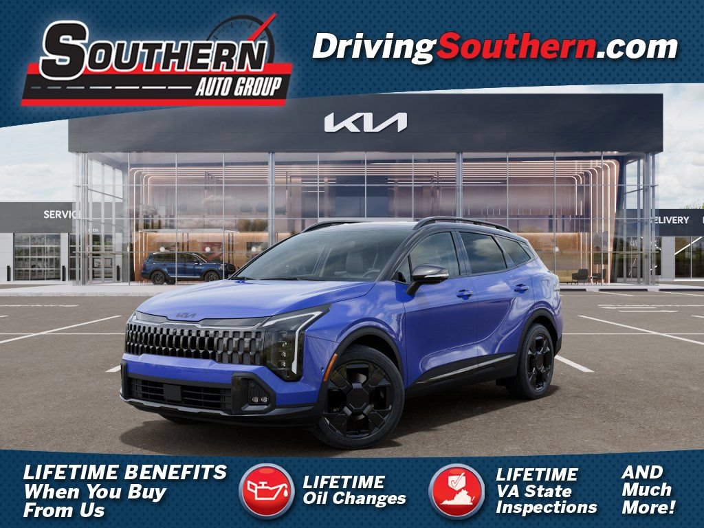 New 2026 Kia Sportage X-Pro Prestige AWD/4WD 360° Tour