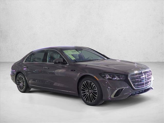 New 2027 Mercedes-Benz S 580 4MATIC Sedan image 7