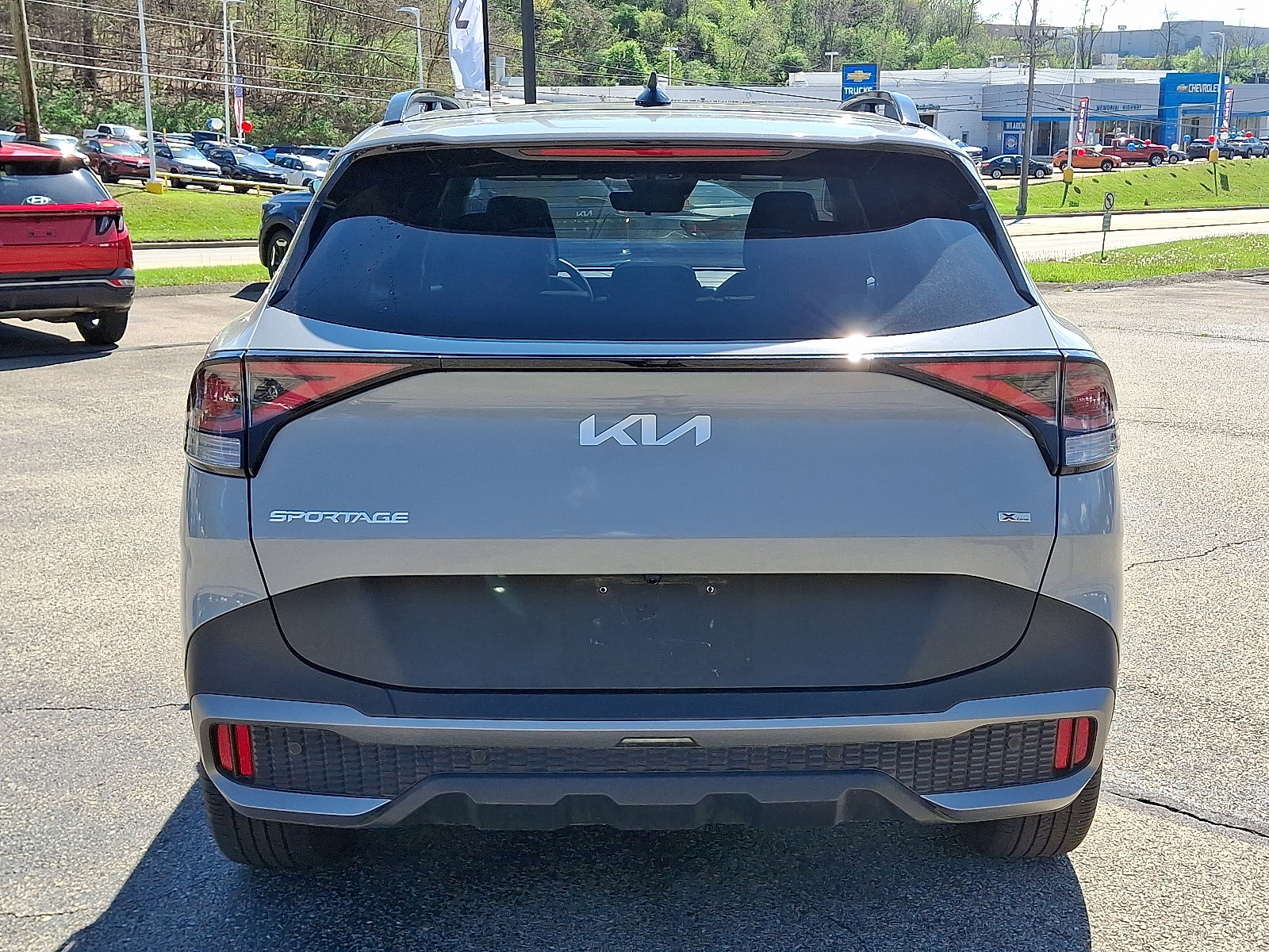 Used 2023 Kia Sportage X-Line w/ X-Line Premium Package AWD/4WD image 5