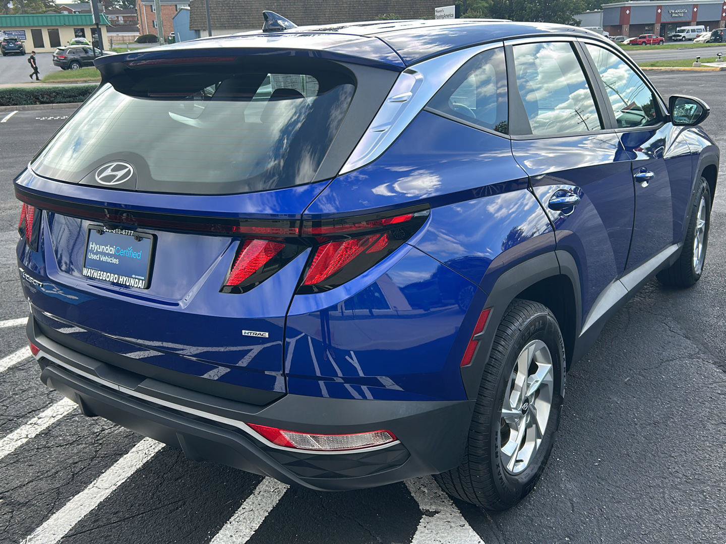 Used 2022 Hyundai Tucson SE AWD/4WD image 8