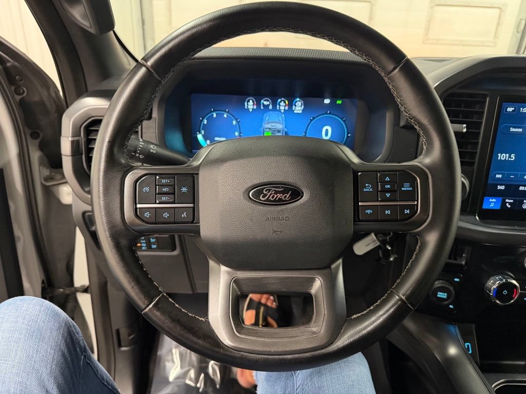 Used 2024 Ford F150 XLT w/ XLT Black Appearance Package AWD/4WD image 35