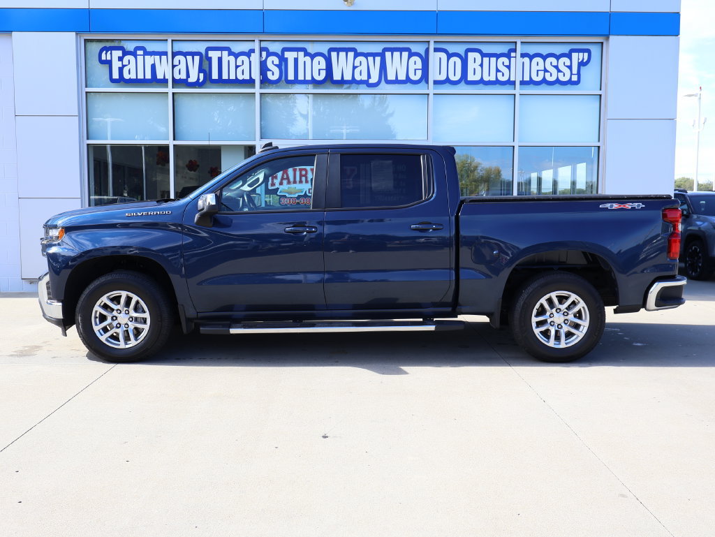 Used 2019 Chevrolet Silverado 1500 LT w/ All-Star Edition AWD/4WD image 7