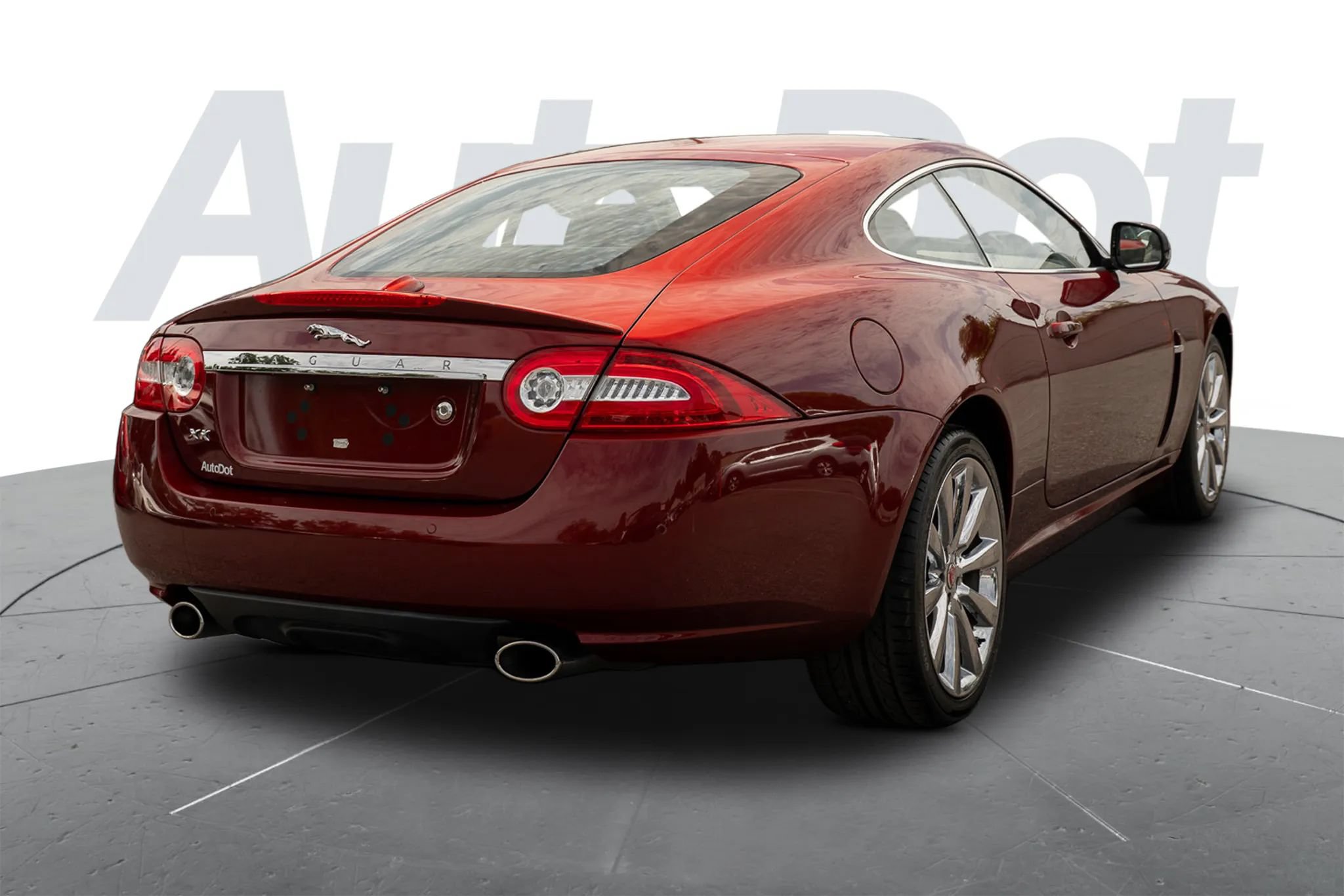 Used 2010 Jaguar XK Coupe RWD image 3