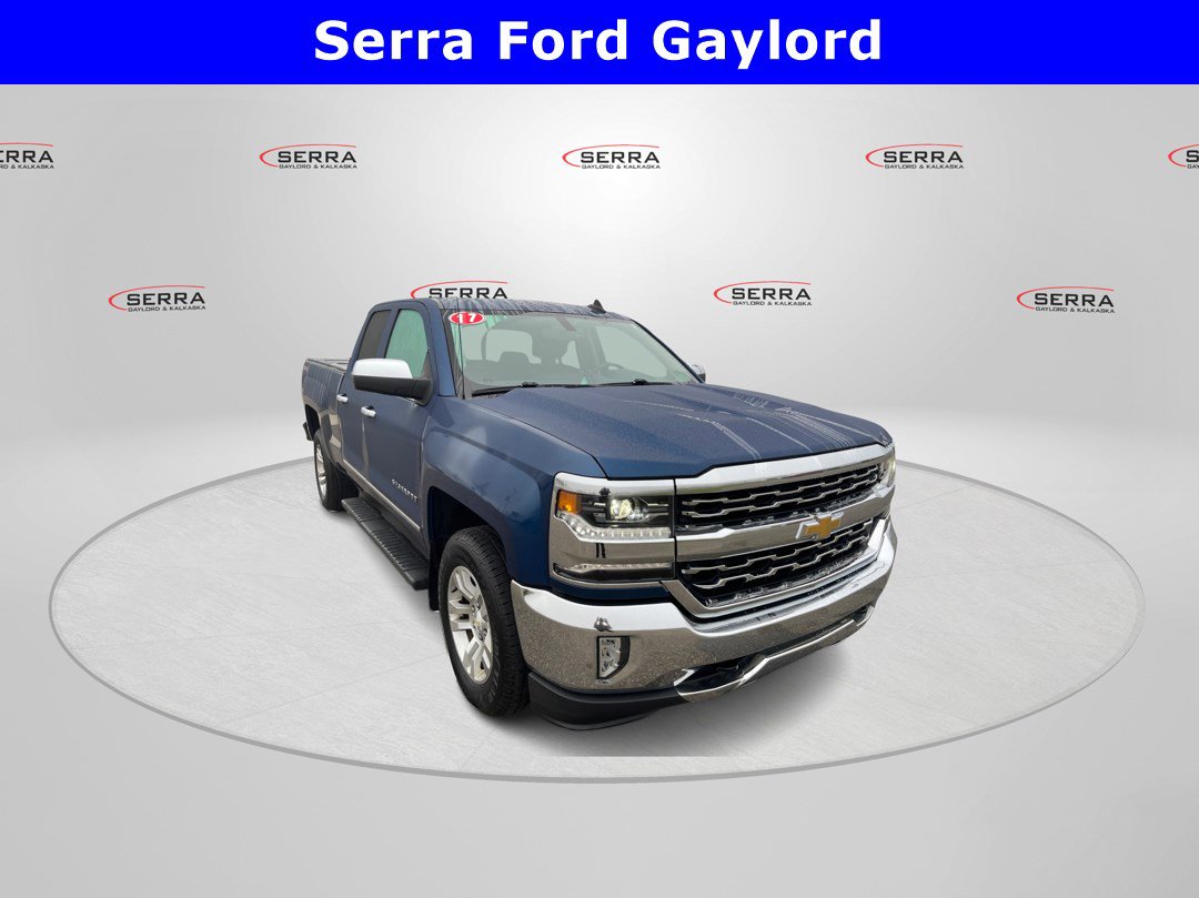 Used 2017 Chevrolet Silverado 1500 LTZ