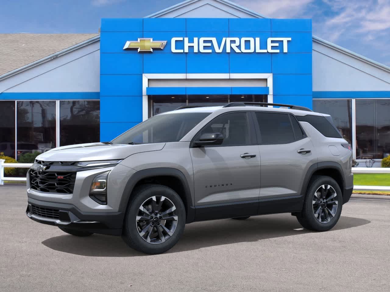 New 2026 Chevrolet Equinox RS AWD/4WD image 2