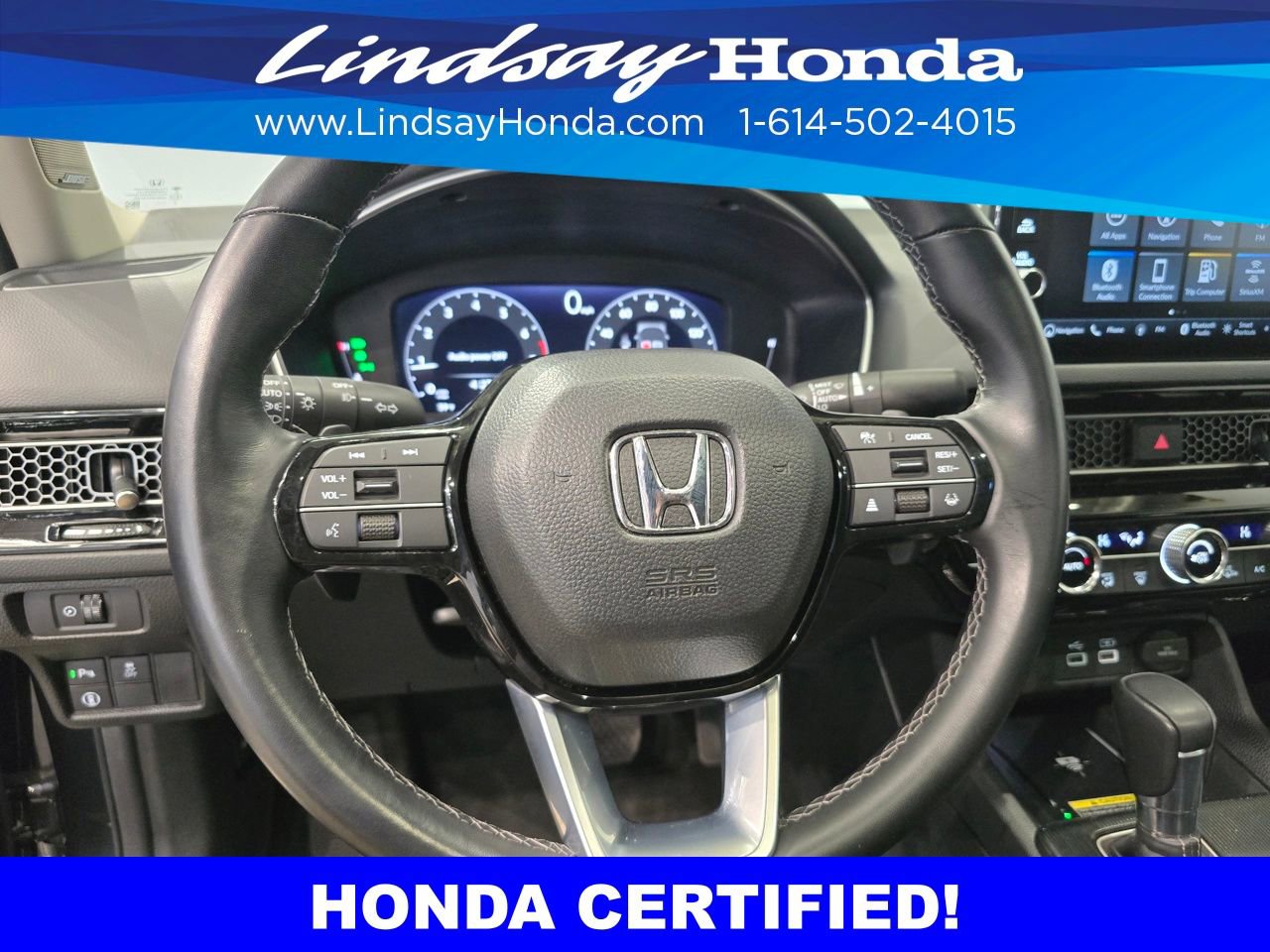 Certified 2024 Honda Civic Touring image 15