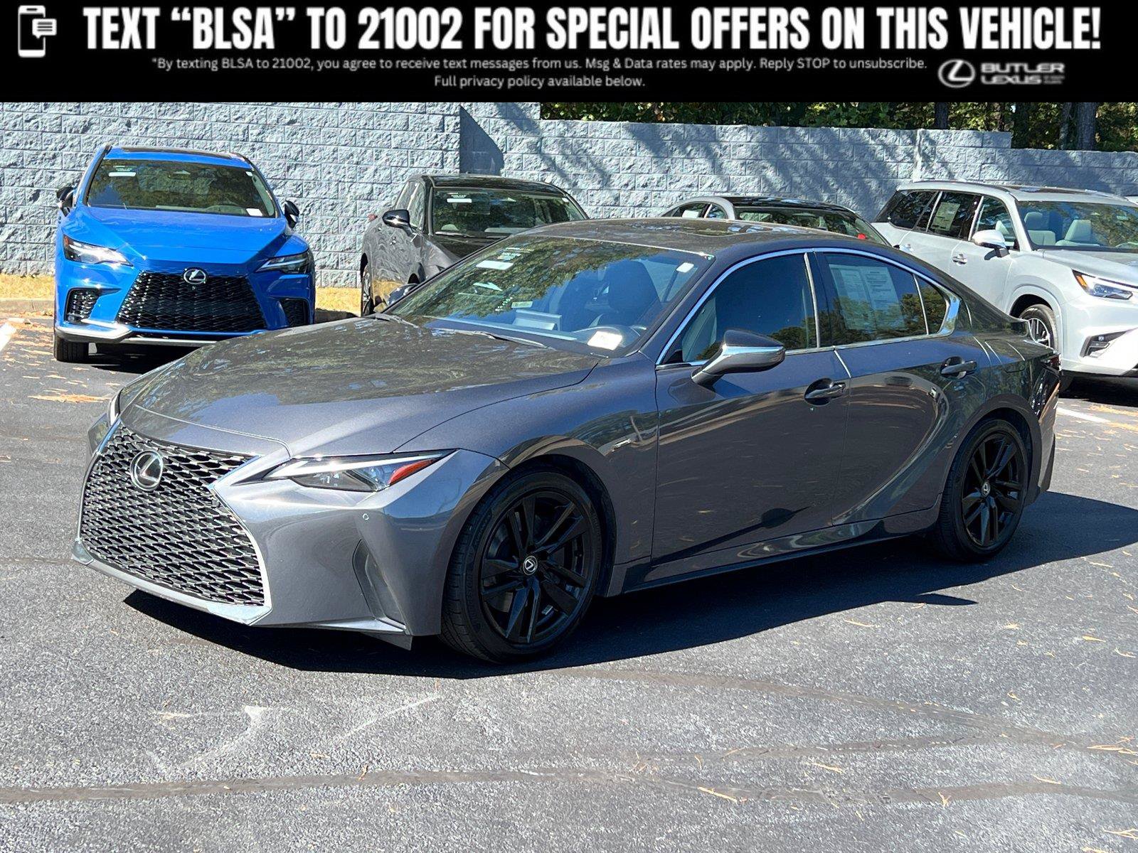 Used 2023 Lexus IS 300 w/ Comfort Package RWD image 1