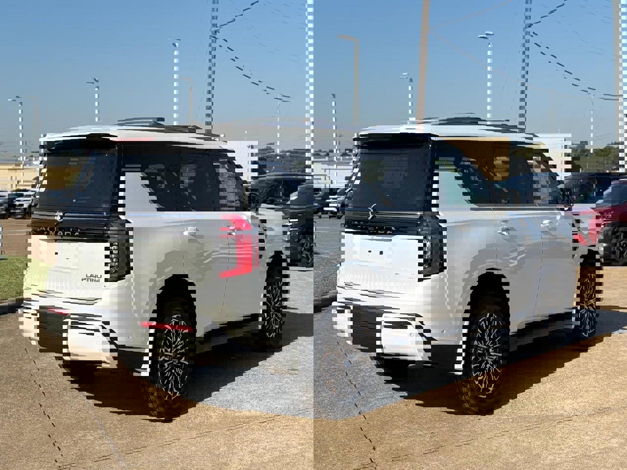 New 2026 Nissan Armada Platinum image 8