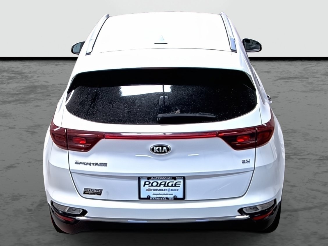 Used 2020 Kia Sportage EX AWD/4WD image 3