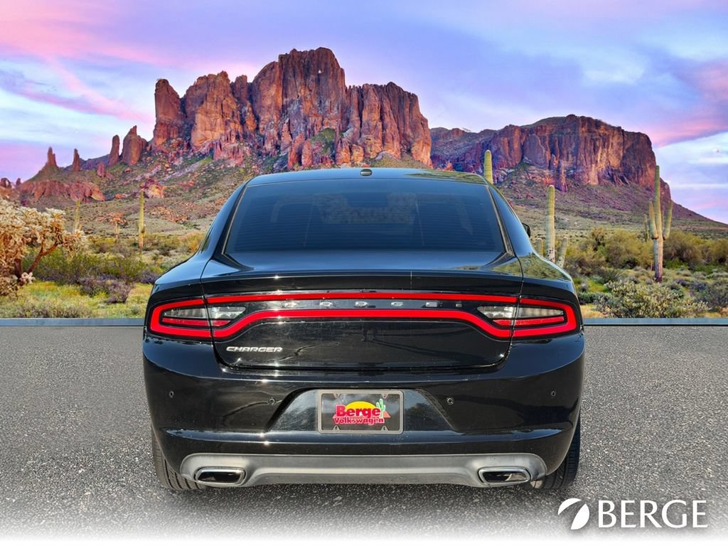 Used 2016 Dodge Charger SE w/ Popular Equipment Group RWD image 6