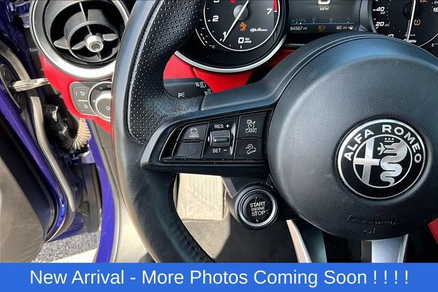 Used 2021 Alfa Romeo Stelvio Sprint w/ Nero Edizione AWD/4WD image 15