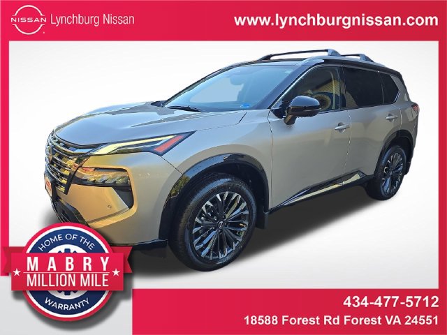 New 2026 Nissan Rogue Platinum w/ Platinum Premium Package AWD/4WD 360° Tour