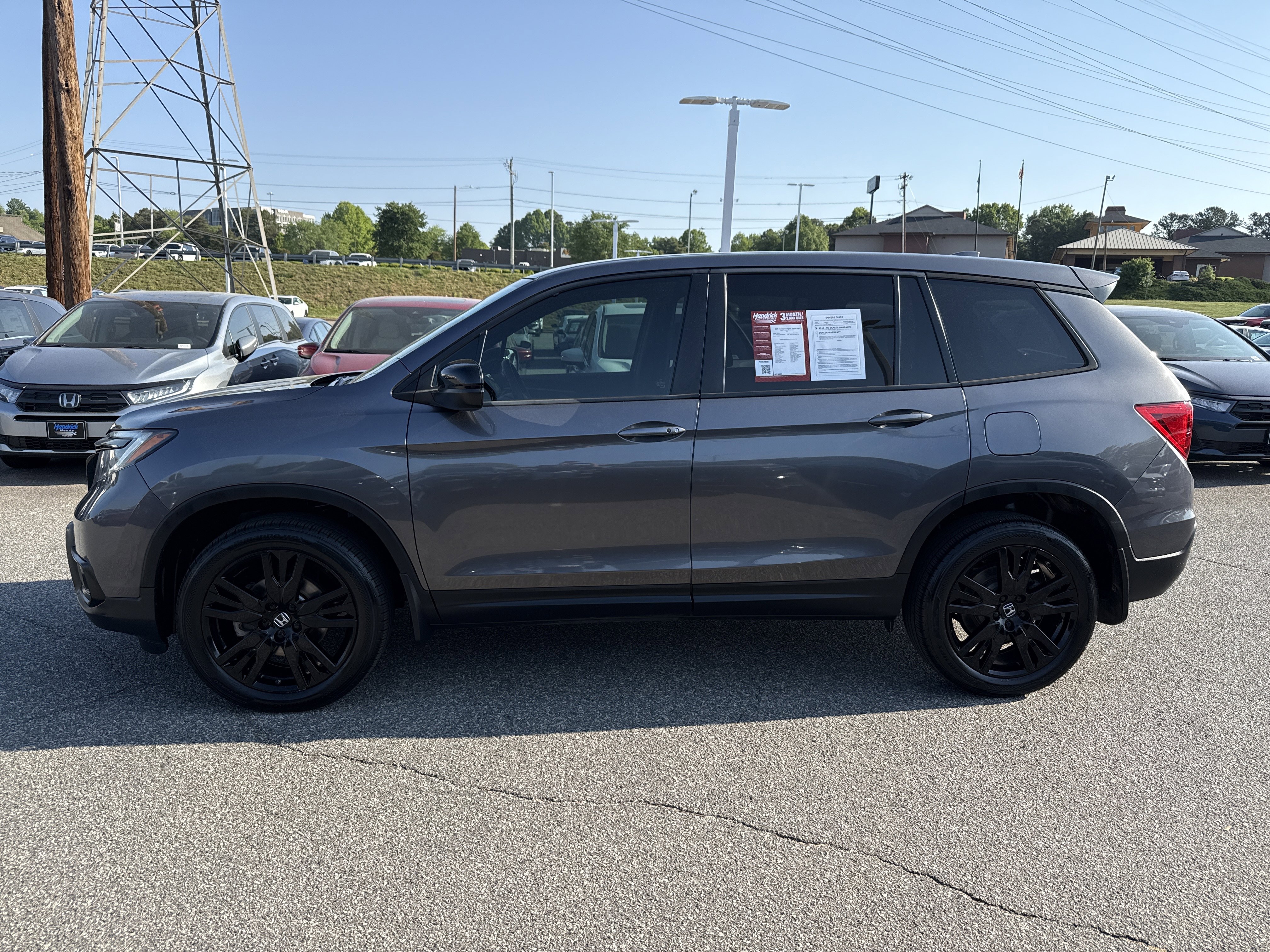 Used 2021 Honda Passport Sport image 14