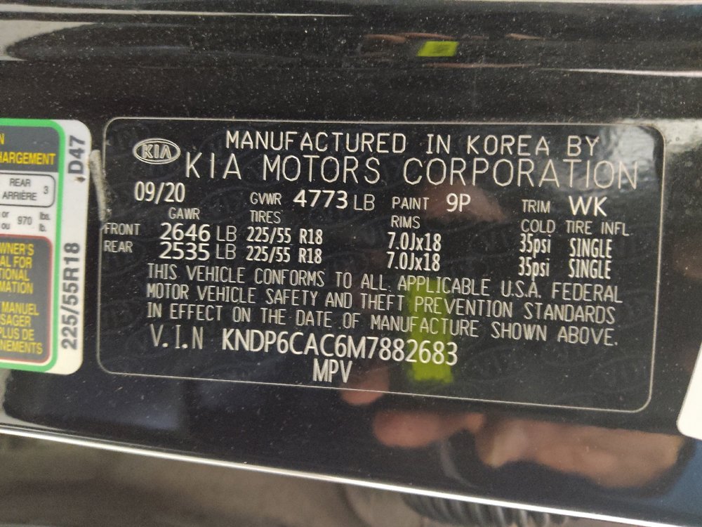 Used 2021 Kia Sportage S AWD/4WD image 33