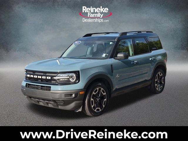 Used 2021 Ford Bronco Sport Outer Banks w/ Outer Banks Package