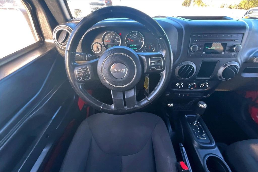 Used 2016 Jeep Wrangler Unlimited Willys image 5
