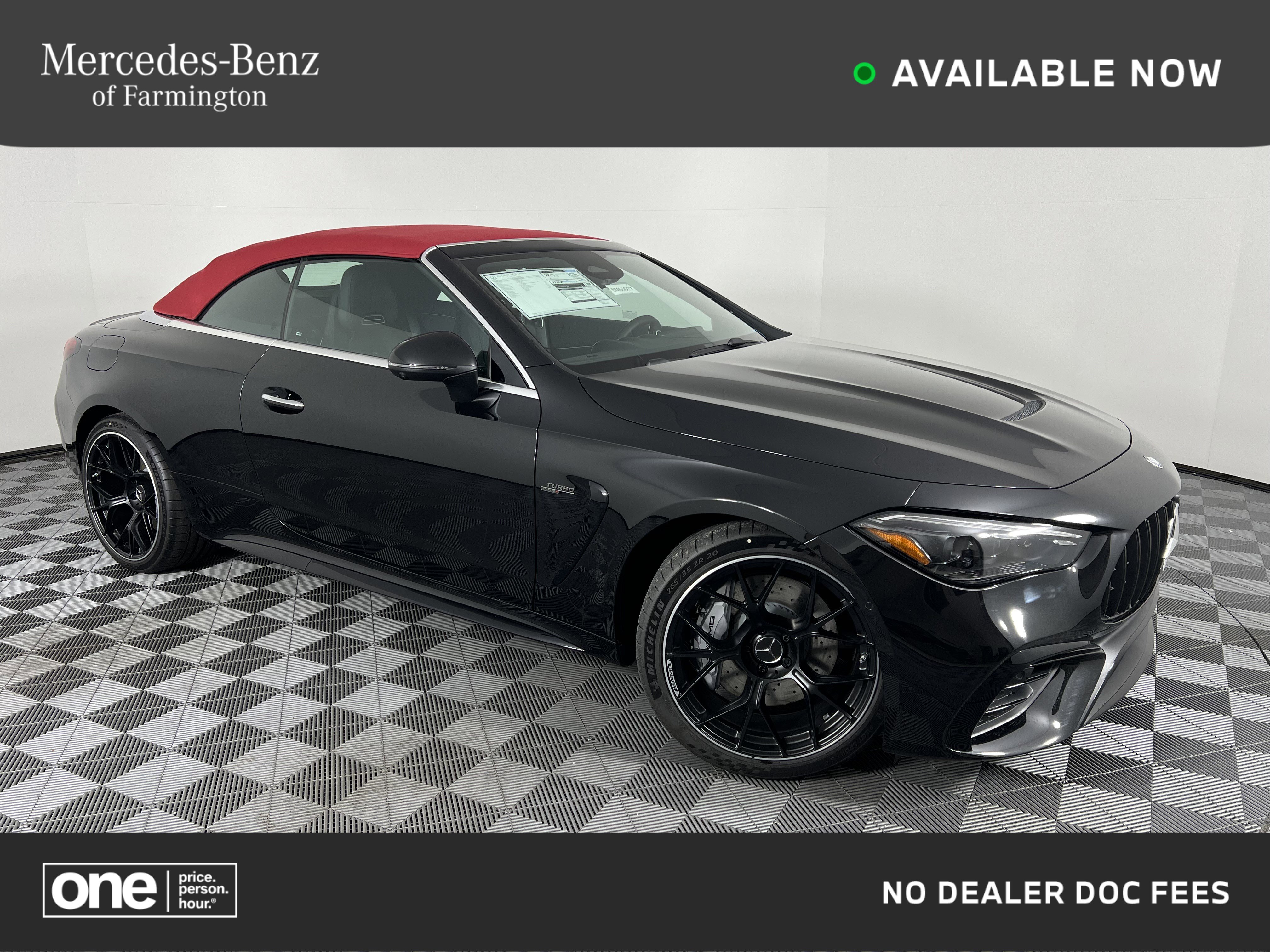 New 2026 Mercedes-Benz CLE 53 AMG 4MATIC Cabriolet