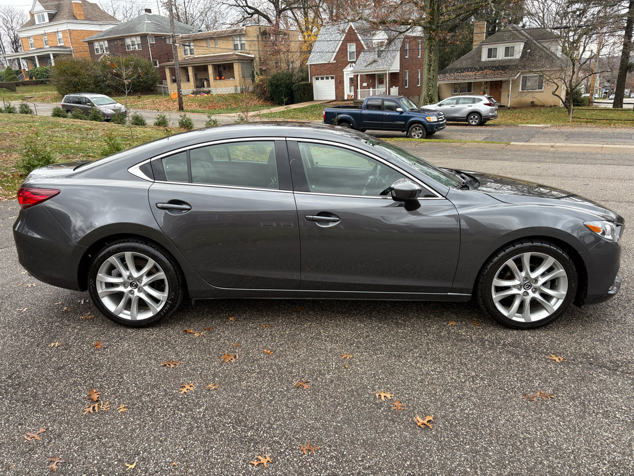 Used 2014 MAZDA MAZDA6 Touring image 11