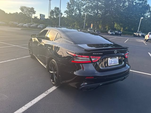 Used 2023 Nissan Maxima SR w/ Sport Mat Group FWD image 7