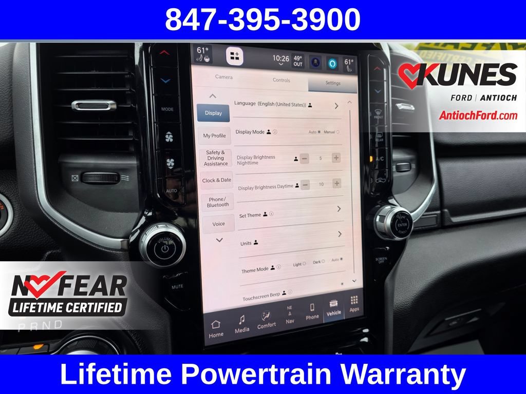 Used 2025 RAM 1500 Big Horn AWD/4WD image 64