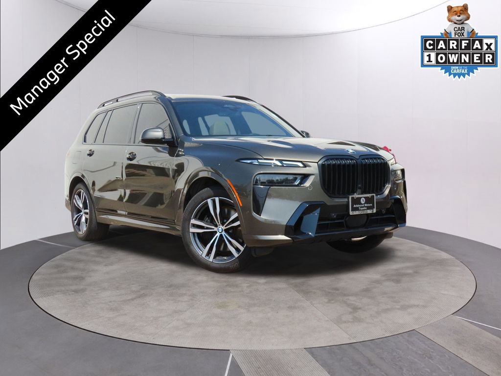 Certified 2023 BMW X7 xDrive40i w/ M Sport Package image 1