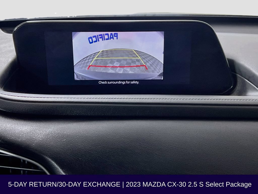 Used 2023 MAZDA CX-30 AWD 2.5 S w/ Select Package image 19